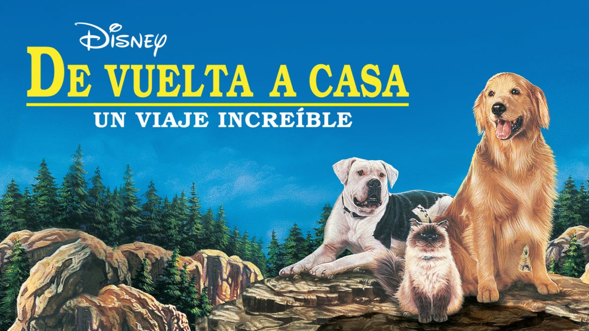 Watch De Vuelta A Casa Un Viaje Increible Full Movie Disney