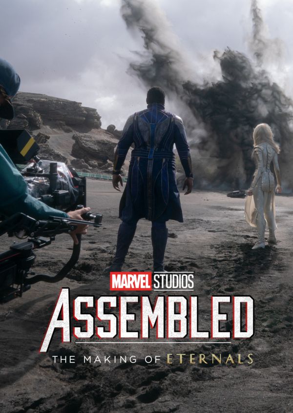 ASSEMBLED: The Making of Eternals on Disney+ CA