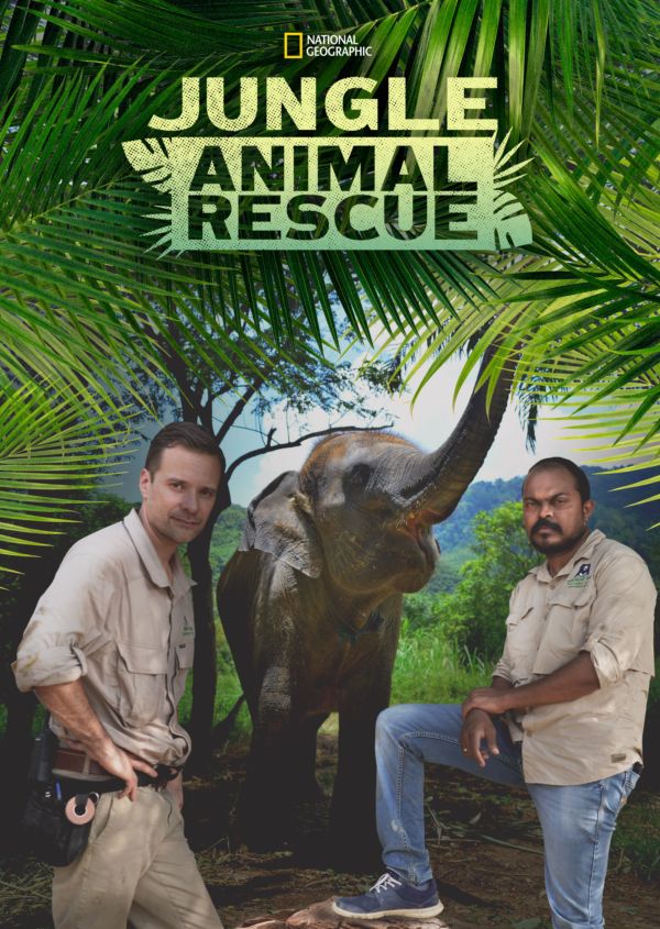 Jungle Animal Rescue on Disney+ UK