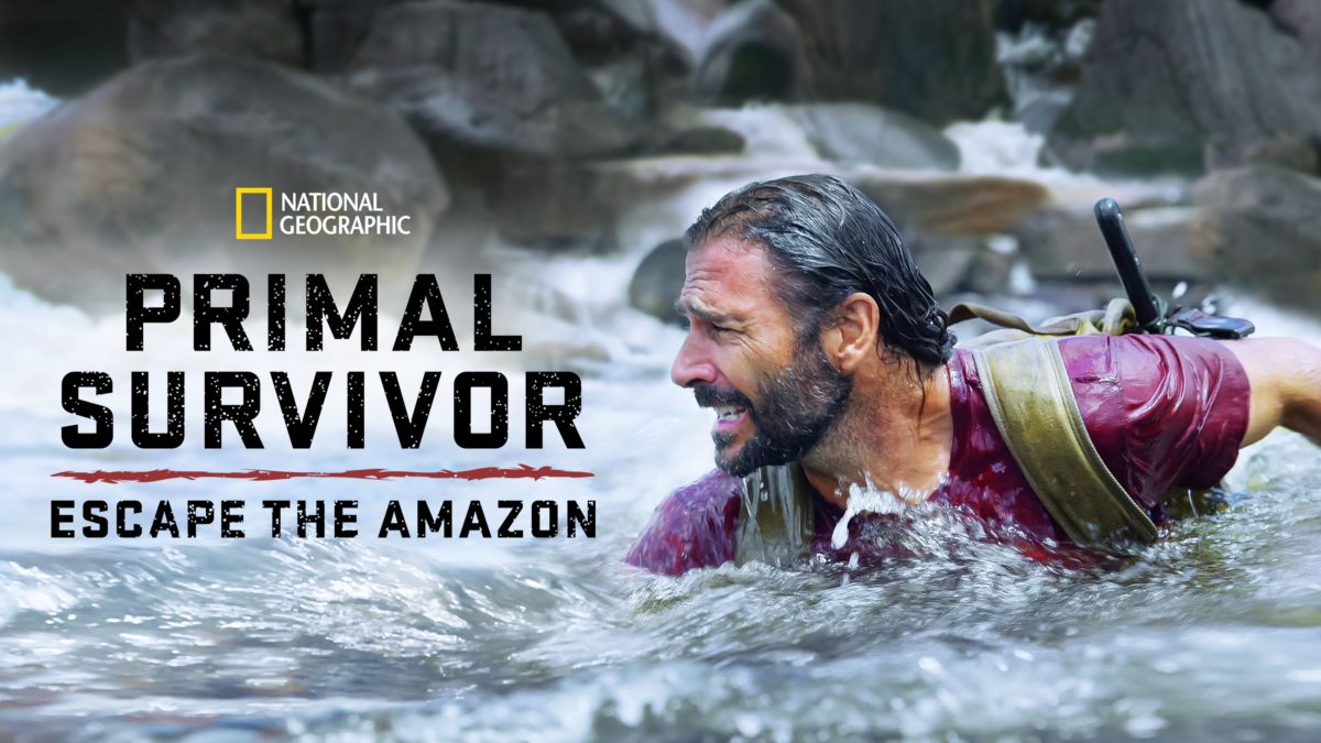 Watch Primal Survivor Escape the Amazon Disney+