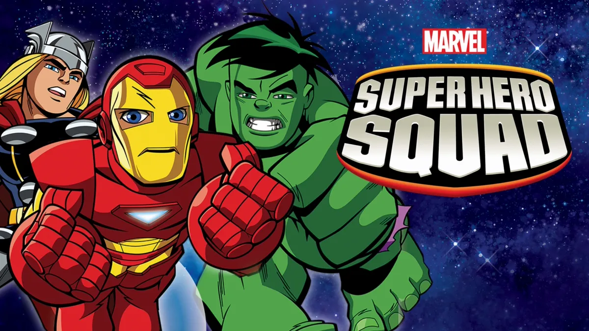 Ganze Folgen von Super Hero Squad ansehen | Disney+