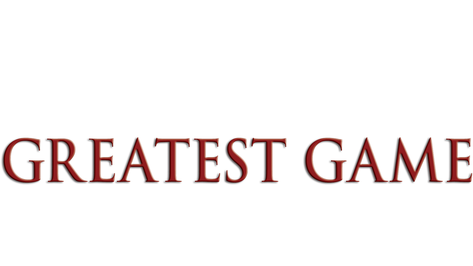 Watch The Greatest Game Ever Played