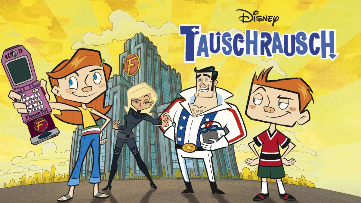 Ganze Folgen von Tauschrausch ansehen Disney+