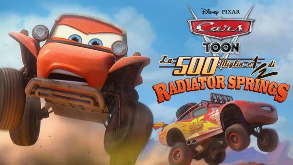 thumbnail - La 500 Miglia e ½ di Radiator Springs