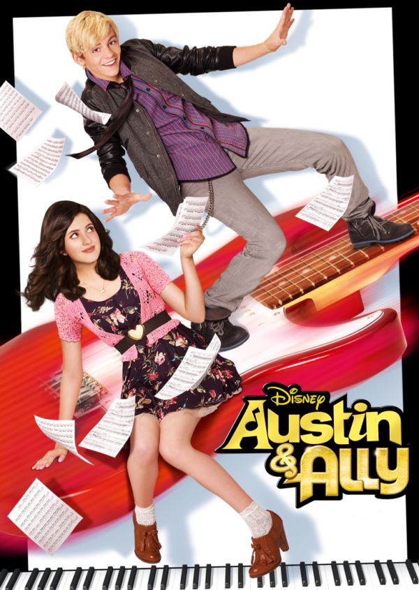 Austin & Ally on Disney+ AU