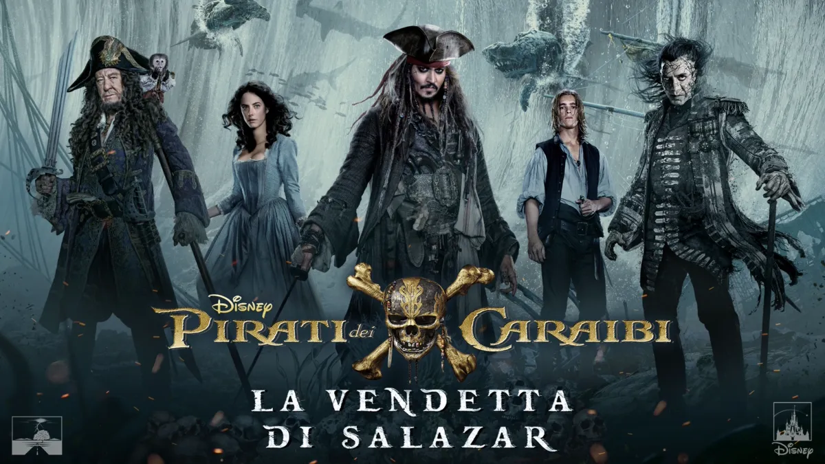 Guarda Pirati dei Caraibi: La vendetta di Salazar