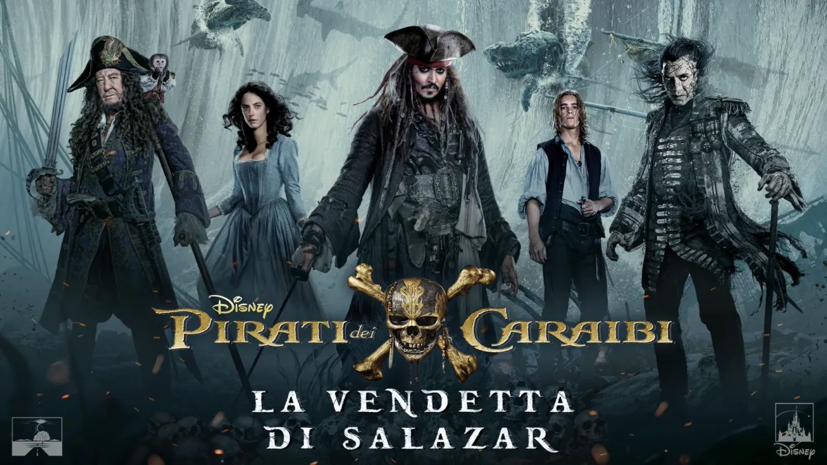 Pirati dei Caraibi: La Vendetta di Salazar 