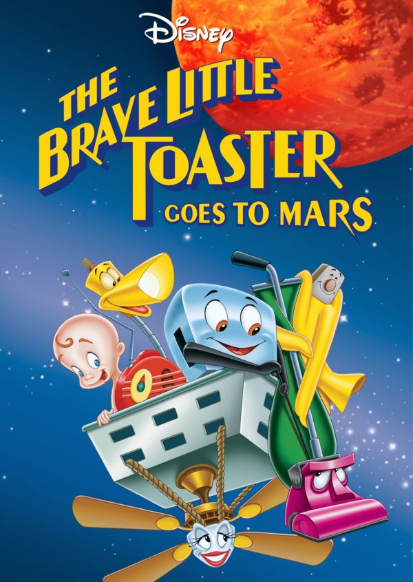 The Brave Little Toaster Goes to Mars on Disney+ US
