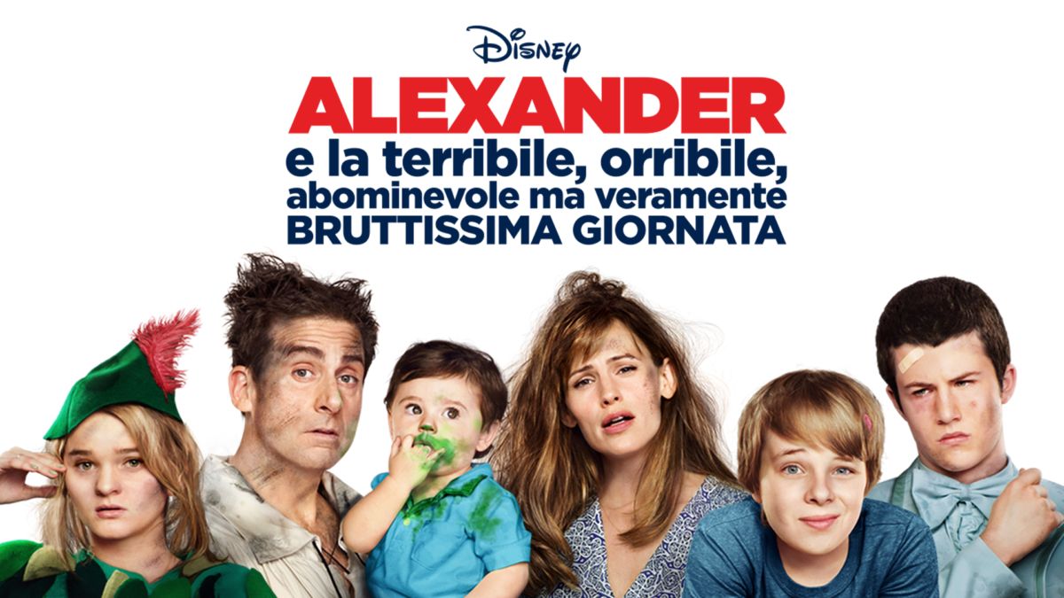 Alexander E La Terribile Orribile Abominevole Ma Veramente Bruttissima Giornata