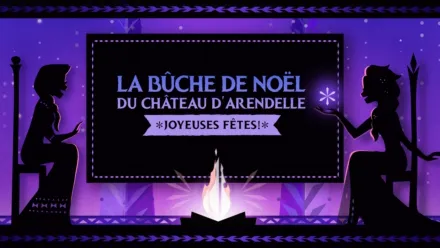 thumbnail - La Bûche de Noël du château d'Arendelle : Joyeuses fêtes !