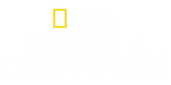 National Geographic Vesmír a objevování Title Art Image