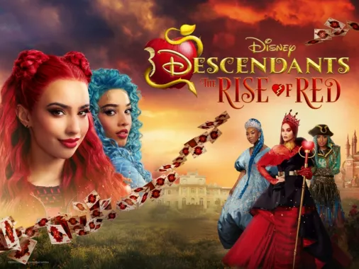 Watch Descendants: The Rise of Red | Disney+