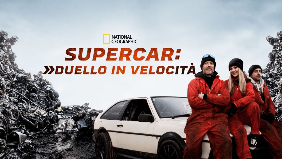 Guarda episodi completi di Supercar duello in velocità Disney+