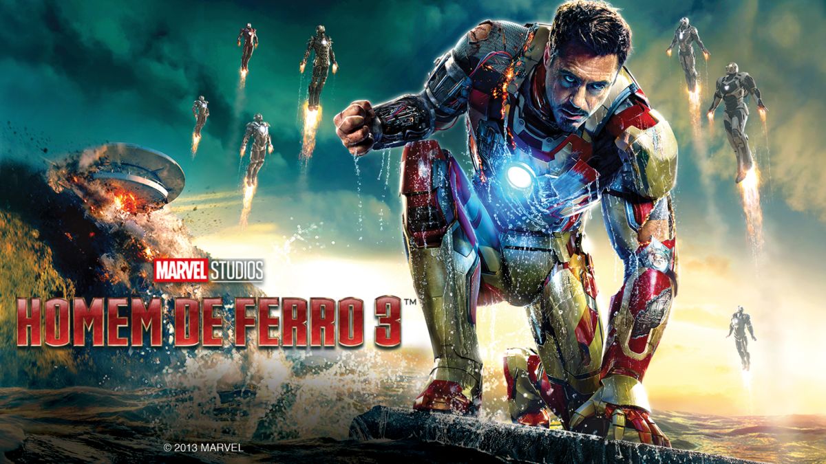 Ver Homem de Ferro 3 Filme completo Disney+