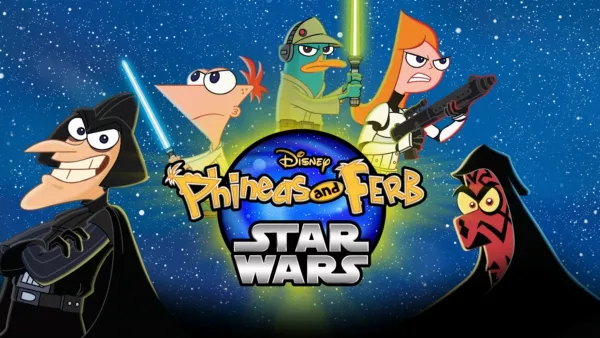 thumbnail - Phineas and Ferb: Star Wars
