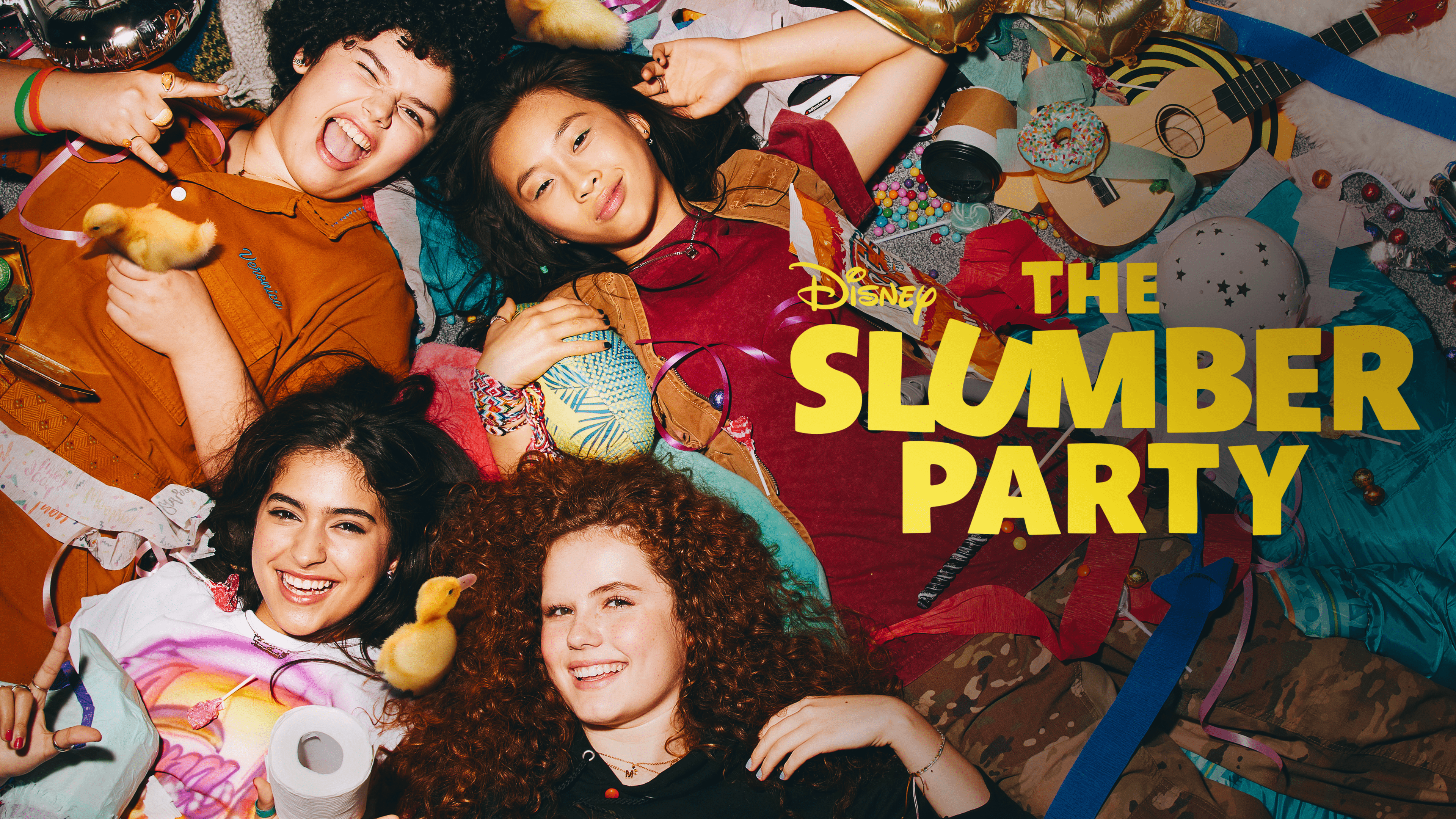 Watch The Slumber Party | Disney+