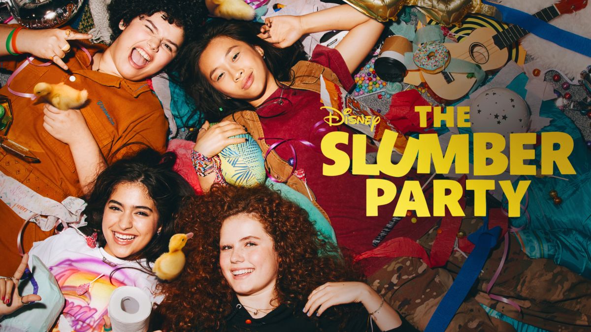 The Slumber Party Disney+