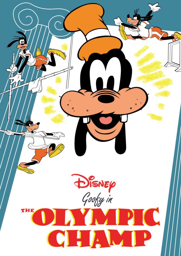 The Olympic Champ on Disney+ CA
