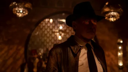 Indiana Jones et le Cadran de la Destinée