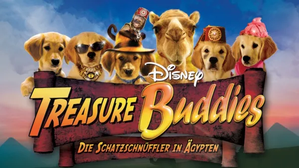 thumbnail - Treasure Buddies – Schatzschnüffler in Ägypten