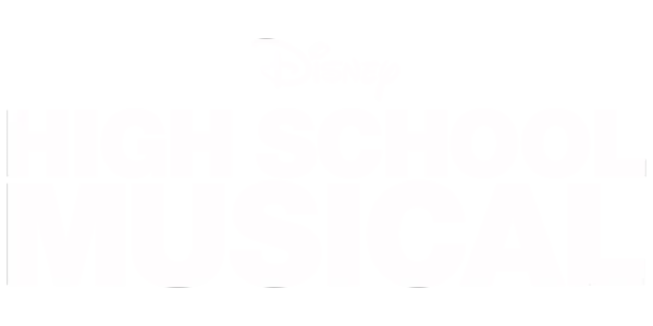 High School Musical Title Art Image