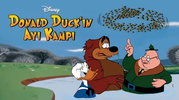 thumbnail - Donald Duck'ın Ayı Kampı