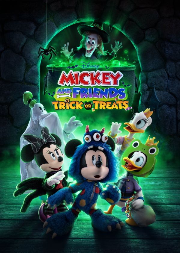 Mickey and Friends Trick or Treats on Disney+ US