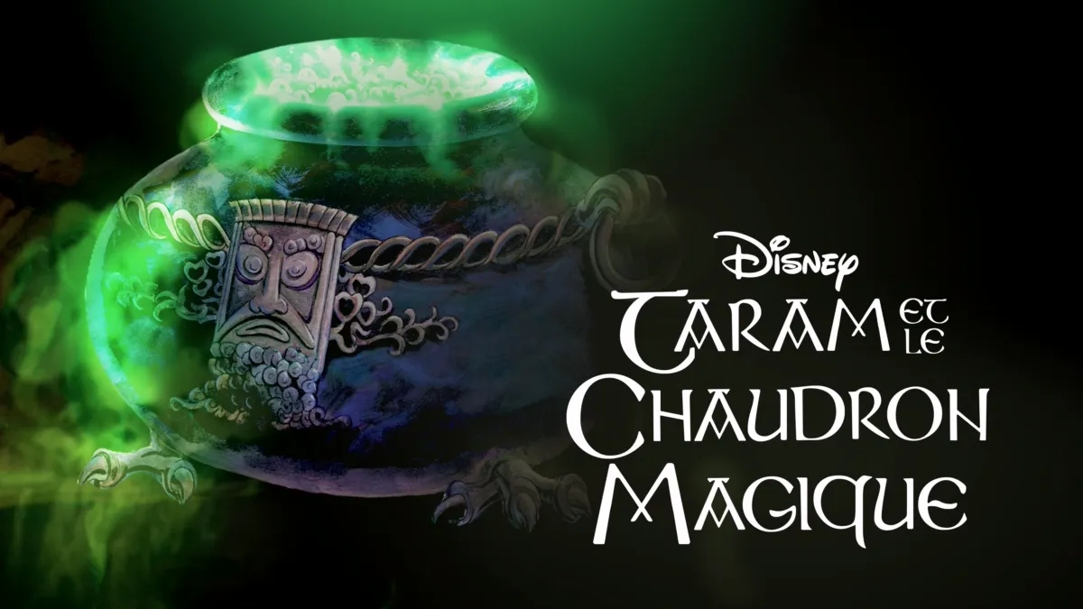 Taram chaudron promo magique