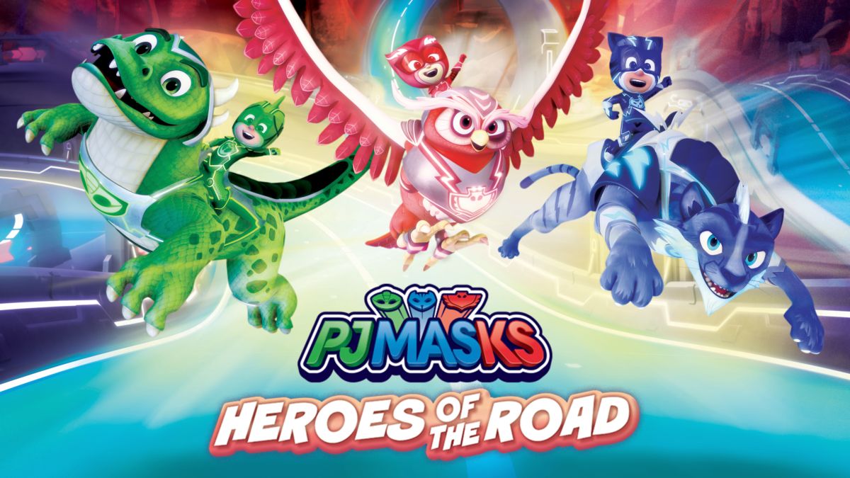 PJ Masks Heroes of the Road Disney+