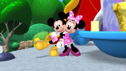 thumbnail - La Maison de Mickey S1:E2 Une surprise pour Minnie