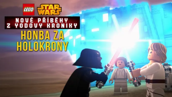 thumbnail - Star Wars: Nové příběhy z Yodovy kroniky - Honba za holokrony