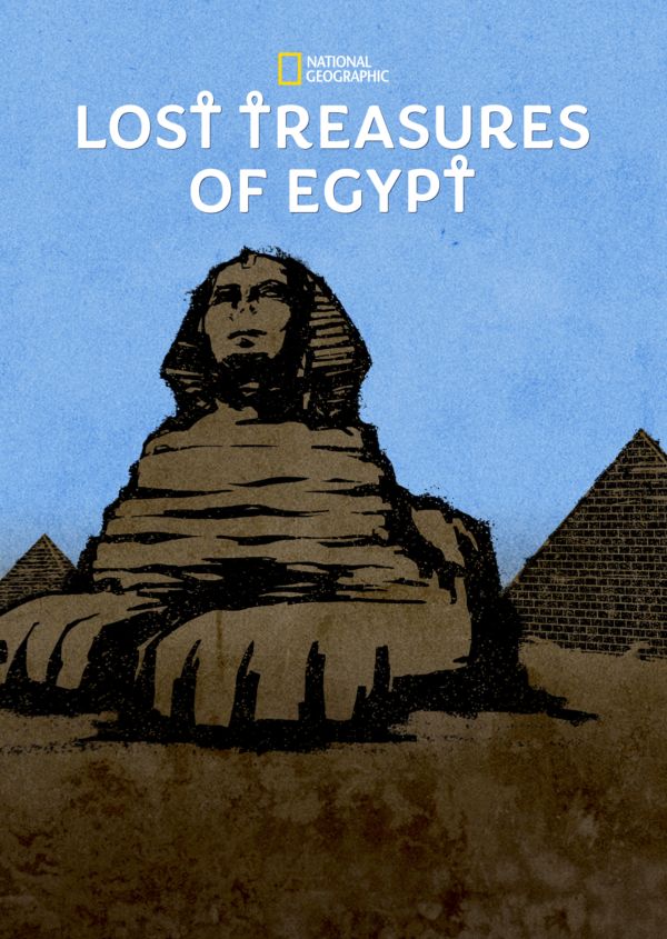 Lost Treasures Of Egypt on Disney+ ES