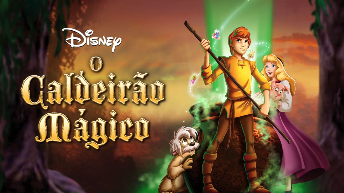 Assistir a O Caldeirão Mágico | Filme completo | Disney+