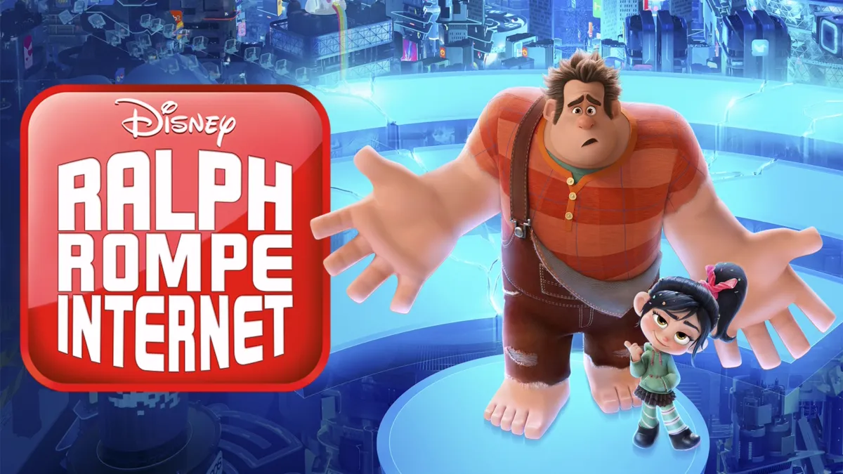 Ver Ralph Rompe Internet Disney 5427