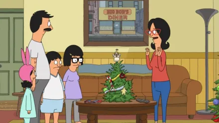 thumbnail - Bob's Burgers S8:E6 Triste Noël, première partie