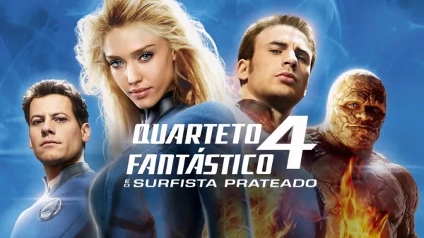 thumbnail - Quarteto Fantástico E O Surfista Prateado