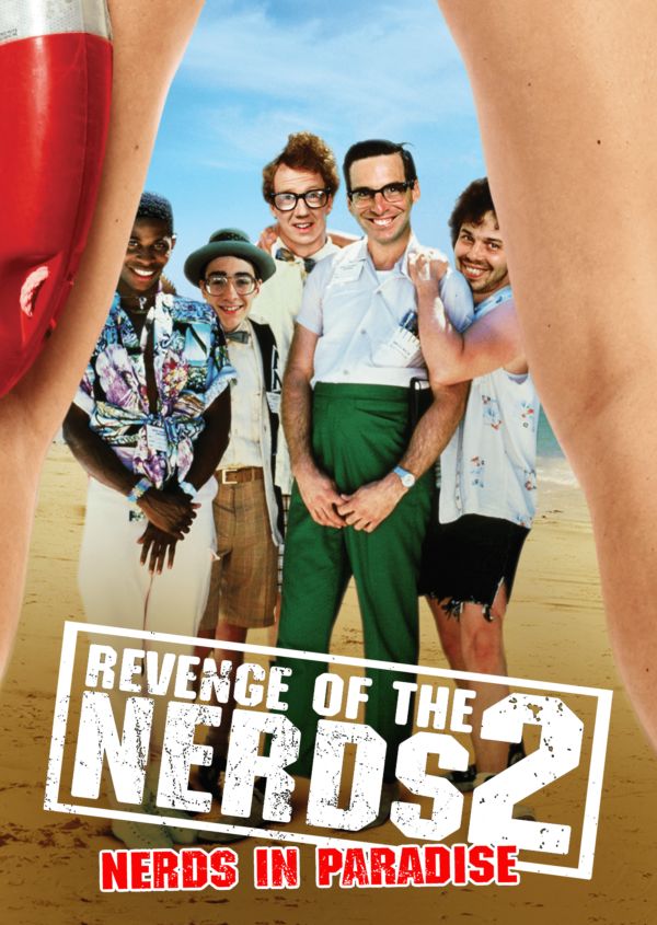 Revenge of the Nerds II: Nerds in Paradise on Disney+ AU
