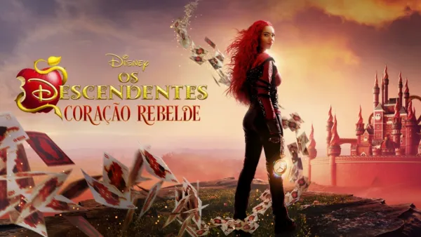 thumbnail - Os Descendentes: Coração Rebelde