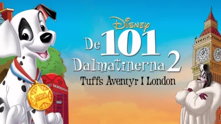 thumbnail - De 101 dalmatinerna 2: Tuffs äventyr i London