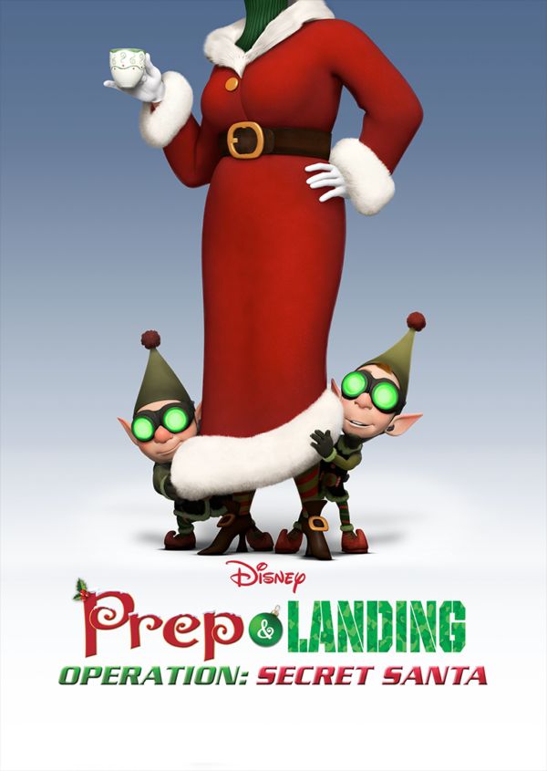 Prep & Landing: Operation Secret Santa on Disney+ ES