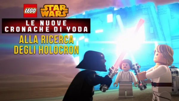 thumbnail - STAR WARS: LE NUOVE CRONACHE DI YODA - ALLA RICERCA DEGLI HOLOCRON