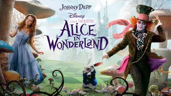 thumbnail - Alice in Wonderland