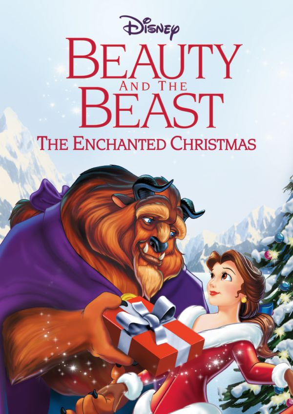 Beauty and the Beast: The Enchanted Christmas on Disney+ AU