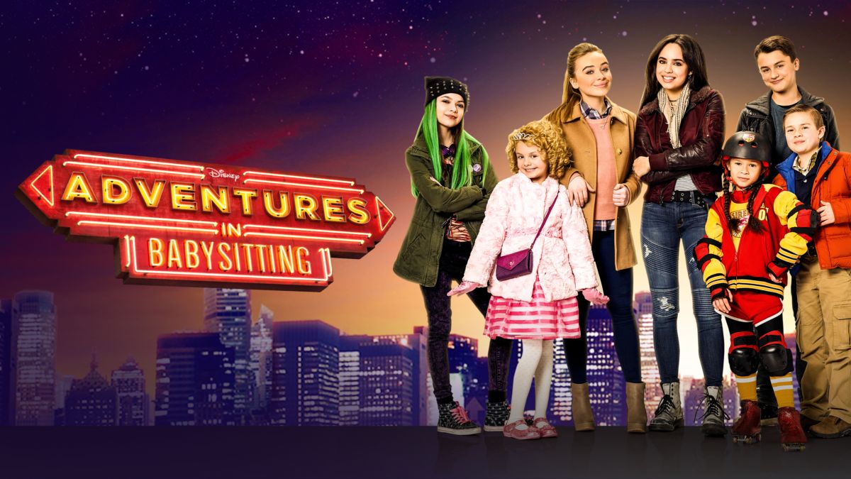 Watch Disney Adventures in Babysitting | Full movie | Disney+