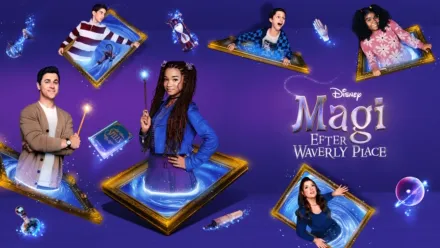 thumbnail - Magi efter Waverly Place