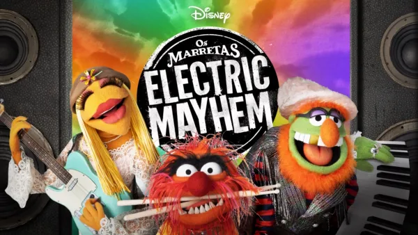 thumbnail - Os Marretas: Electric Mayhem