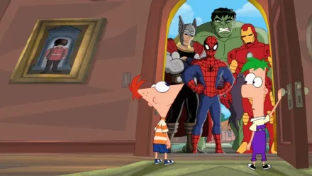 Disney Phineas e Ferb: Missão Marvel (Especial TV)