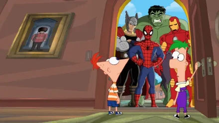 Phineas a Ferb: Mise Marvel