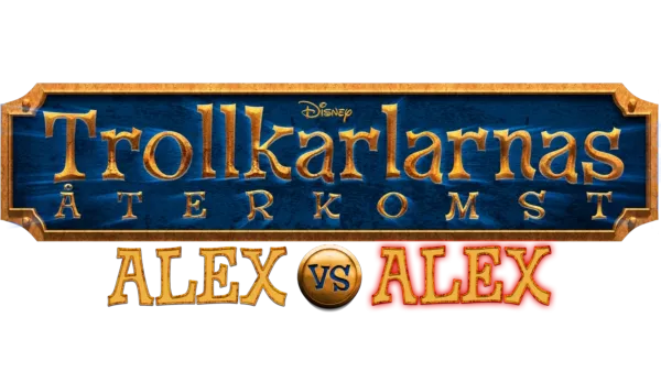 Trollkarlarnas återkomst: Alex vs Alex