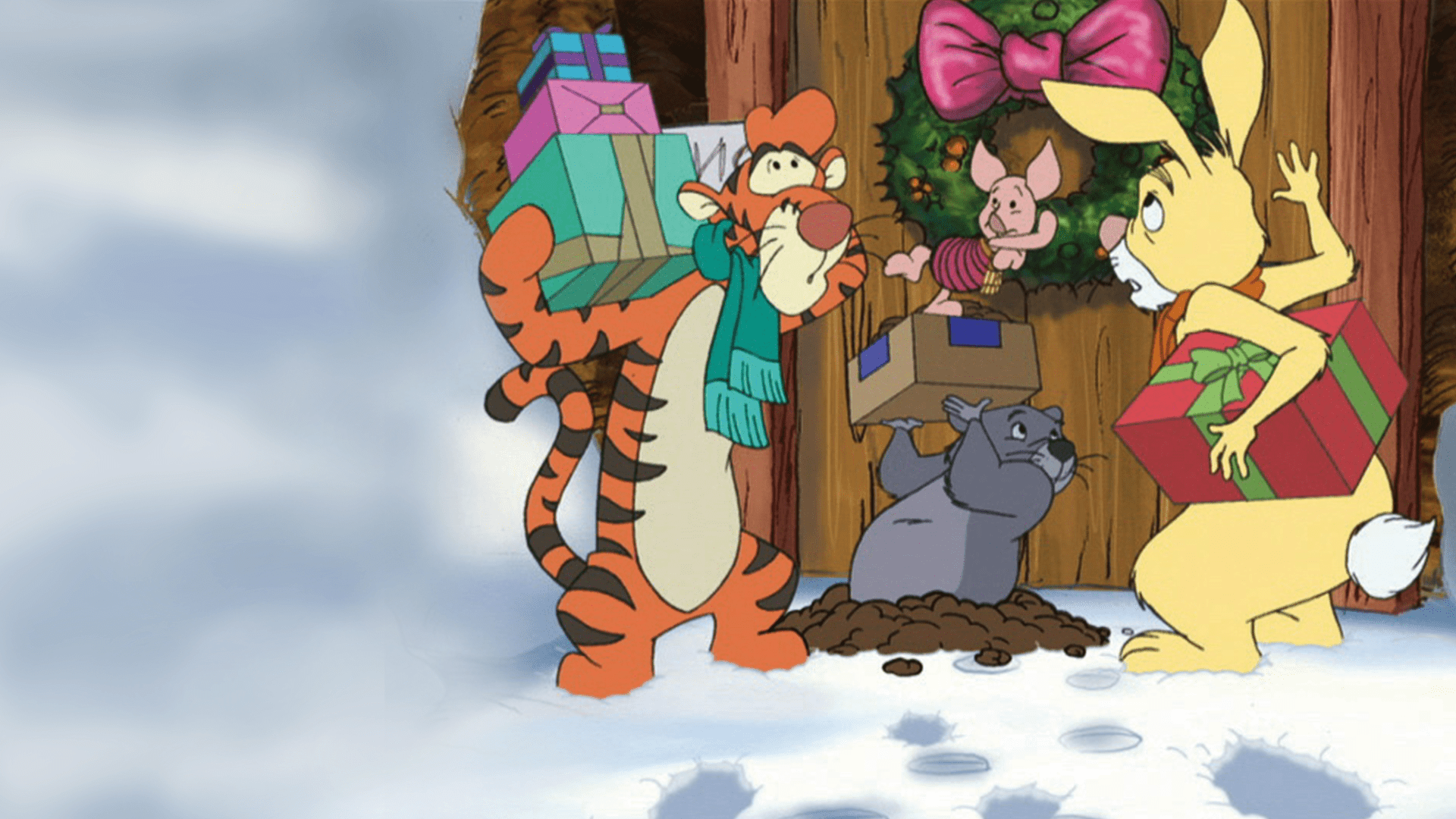 くまのプーさん／みんなのクリスマスを視聴 | Disney+(ディズニープラス)